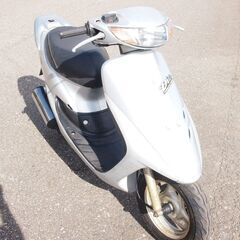 ライブDIOエンジン始動OKシルバー♪HONDA車実働50cc 原付 富山、石川、金沢の画像