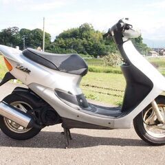 ライブDIOエンジン始動OKシルバー♪HONDA車実働50cc 原付 富山、石川、金沢の画像