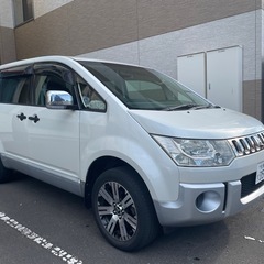 デリカD5 シャモニー　7人乗り 4WD 12.13.14連休割