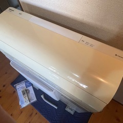 標準取付工事込！！3ヶ月保証！！14畳～ Panasonic CS-400CXR2-W ECONAVI/nanoe搭載！冷暖房エアコン 分解清掃渡し！！の画像