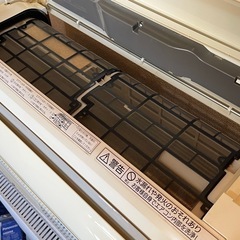 標準取付工事込！！3ヶ月保証！！14畳～ Panasonic CS-400CXR2-W ECONAVI/nanoe搭載！冷暖房エアコン 分解清掃渡し！！の画像