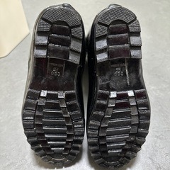 黒塩ビ長靴26cm 中古品の画像