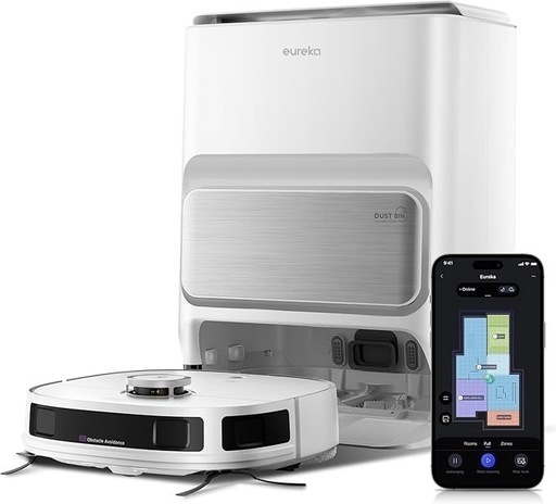 定価13万！！全自動掃除機 J12 Ultra 5000pa強力吸引 水拭き両用 自動ごみ収集