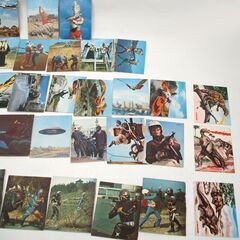 昭和レトロ 当時物 ミニカード まとめて 92枚セット　特撮 アニメ ウルトラマン 仮面ライダー ゴジラ モスラなど ☆ PayPay(ペイペイ)決済可能 ☆ 札幌市 豊平区 平岸 平岸店の画像