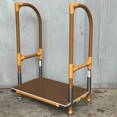 【介護用品】玄関踏み台 ステップ 台座 手すり 手摺の画像
