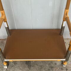 【介護用品】玄関踏み台 ステップ 台座 手すり 手摺の画像