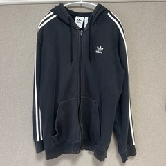 【10/16までに決まらなければ処分】アディダスパーカー古着メンズ