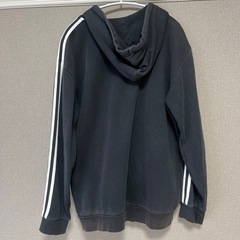【10/16までに決まらなければ処分】アディダスパーカー古着メンズの画像
