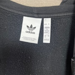 【10/16までに決まらなければ処分】アディダスパーカー古着メンズの画像