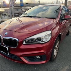 BMW218d グランツアラーの画像