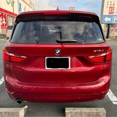 BMW218d グランツアラーの画像