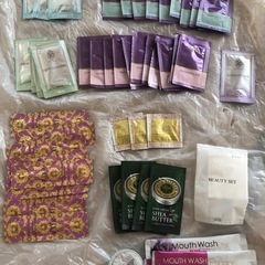 使い切り化粧品各種