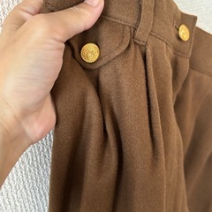 冬のズボン！の画像