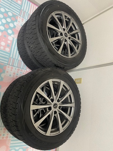 スタッドレス4本 225/60R1 7 99Q 4本セット ダンロップ ウィンター MAXX 02
