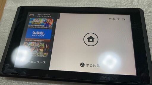 任天堂 Switch 新型モデル 本体 動作確認済み 付属品完備  スイッチ
