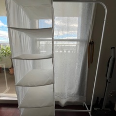 IKEAバンキング収納6段の画像
