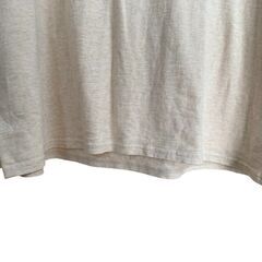 メンズ サイズL ジャーナルスタンダード ベージュ 長袖カットソーの画像