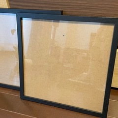 LP レコードフレーム(2つ)壁掛け可能