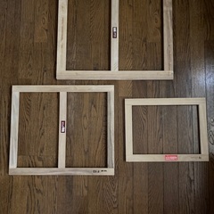 油絵用キャンバス枠の画像