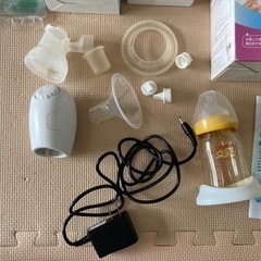 ピジョン　電動搾乳機の画像