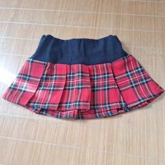 🐒スカート　８０㎝の画像