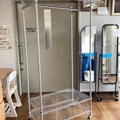 メタルラック(ハンガータイプ)【町田市再生家具】241745の画像