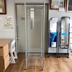 メタルラック(ハンガータイプ)【町田市再生家具】241745の画像