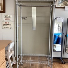 メタルラック(ハンガータイプ)【町田市再生家具】241745の画像