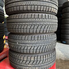 JMS０５５　🌟タイヤ安く譲ります🌟中古スタッドレスタイヤ🚗１７...