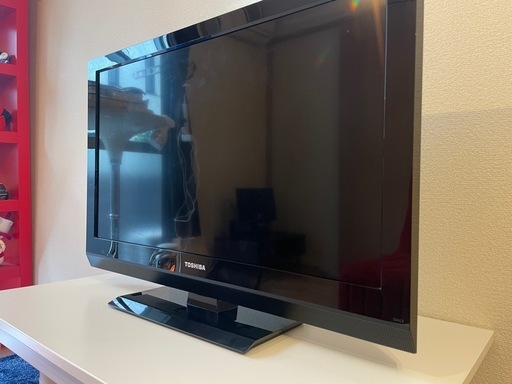 東芝 REGZA 動作確認済【テレビ台セット可】