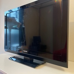 東芝 REGZA 動作確認済【テレビ台セット可】