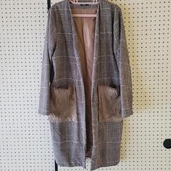 ANGELINA 　ノーカラーコート