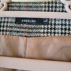 ANGELINA 　ノーカラーコートの画像