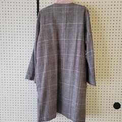 ANGELINA 　ノーカラーコートの画像