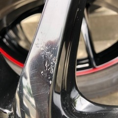 トヨタ　マークX Gs タイヤ、ホイールの画像