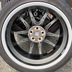 トヨタ　マークX Gs タイヤ、ホイールの画像