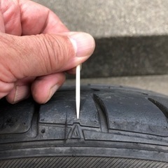 トヨタ　マークX Gs タイヤ、ホイールの画像
