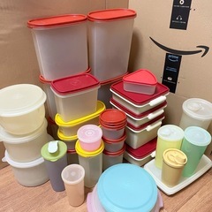 【タッパーウェア】食品保存容器31点セット　詰め合わせ　まとめ売...