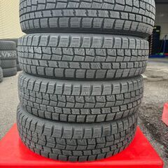 JMS０５７　🌟タイヤ安く譲ります🌟中古スタッドレスタイヤ🚗１５...
