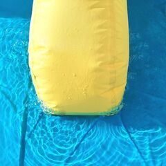 お値下げ中!! ハッピーホップ クロコダイル ジャングル ウォーターパーク プール すべり台 水遊び シャワー 苫小牧西店の画像