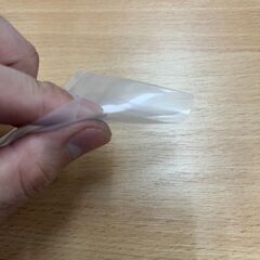 小さいポリ袋　200枚セットの画像