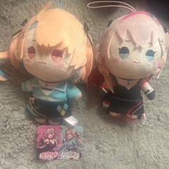 水瀬しあ、ぬいぐるみ