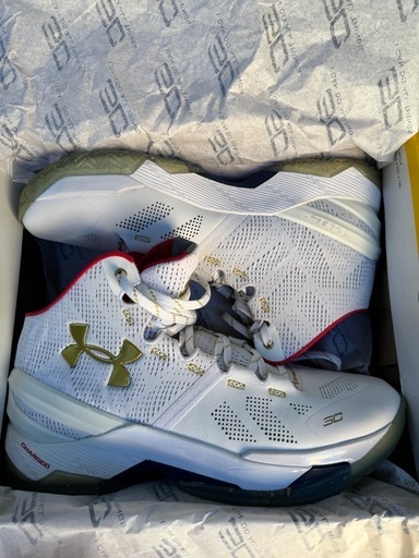 カリー2 オールスター　アメリカ限定販売　28㎝