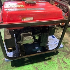 【実働整備済品】shindaiwa新ダイワiEG2500インバーター発電機（ヤマハEF2500i同一品）の画像