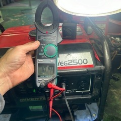 【実働整備済品】shindaiwa新ダイワiEG2500インバーター発電機（ヤマハEF2500i同一品）の画像