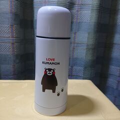 (美品)くまモン ステンレス水筒 350ml