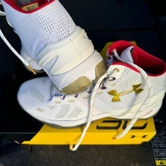 カリー2 オールスター　アメリカ限定販売　28㎝の画像