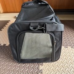 新品ペットキャリー　折りたたみの画像