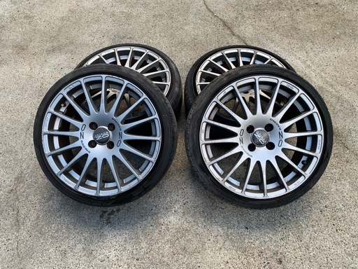 タイヤ、ホイール OZRACING R17