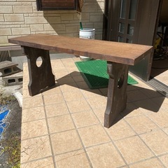 木製　ビンテージ　ベンチ　